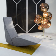 Load image into Gallery viewer, Melt Chandelier Floor Lamp in living room.
