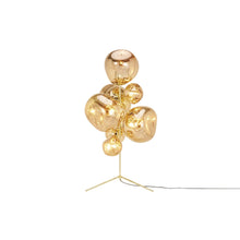 Load image into Gallery viewer, Melt Chandelier Floor Lamp in Detail.
