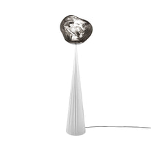 Load image into Gallery viewer, Melt Cone Fat LED Floor Lamp in Detail.
