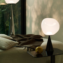 Load image into Gallery viewer, Melt Cone Fat LED Table Lamp in bedroom.
