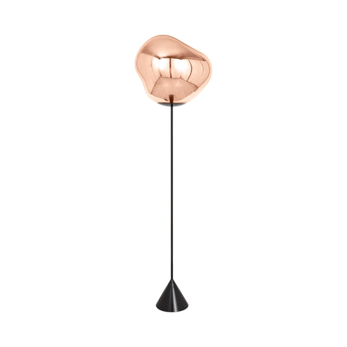 Melt Cone Slim LED Floor Lamp.
