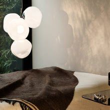Load image into Gallery viewer, Melt LED Mini Chandelier in bedroom.
