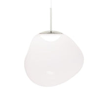 Load image into Gallery viewer, Melt LED Pendant Light in Opal/Gold.
