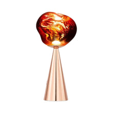 Load image into Gallery viewer, Melt LED Portable Table Lamp in Copper.
