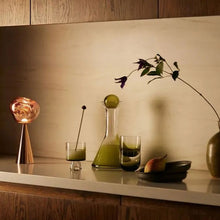 Load image into Gallery viewer, Melt LED Portable Table Lamp in Detail.
