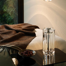 Load image into Gallery viewer, Press LED Table Lamp in living room.

