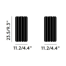 Load image into Gallery viewer, Press LED Table Lamp - line drawing.

