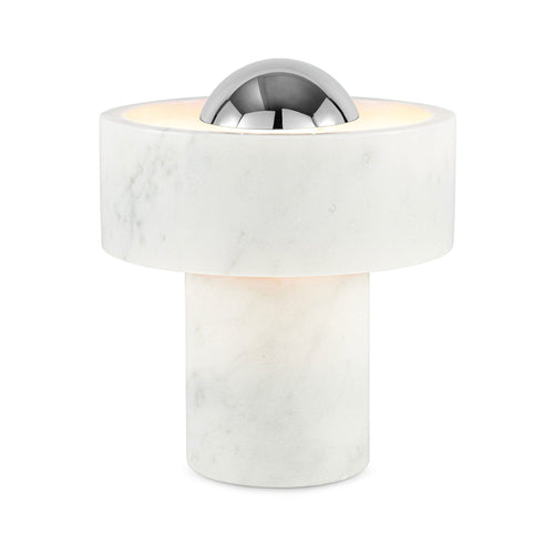 Stone LED Portable Table Lamp.