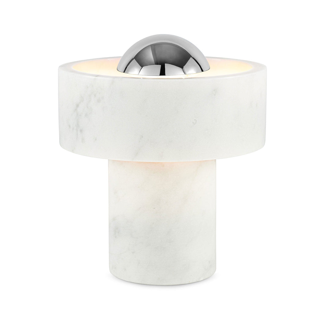 Stone LED Portable Table Lamp.