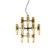 Load image into Gallery viewer, Excalibur Chandelier in Detail.
