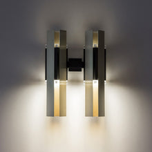 Load image into Gallery viewer, Excalibur LED Wall Light in Detail.
