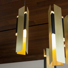 Load image into Gallery viewer, Excalibur Multi Light Pendant Light in Detail.
