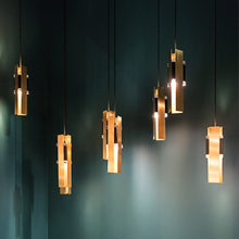 Load image into Gallery viewer, Excalibur Multi Light Pendant Light in Detail.
