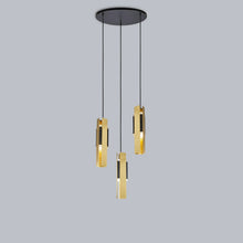 Load image into Gallery viewer, Excalibur Multi Light Pendant Light in Detail.
