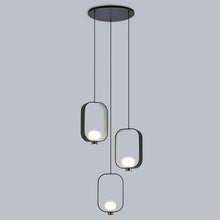 Load image into Gallery viewer, Filipa LED Chandelier in Detail.
