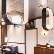 Load image into Gallery viewer, Filipa LED Pendant Light in living room.
