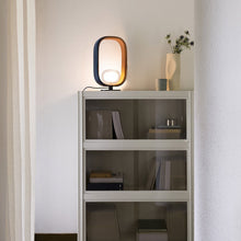 Load image into Gallery viewer, Filipa Table Lamp in living room.
