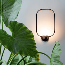 Load image into Gallery viewer, Filipa Wall Light in Detail.
