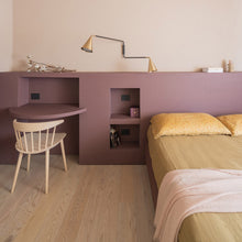 Load image into Gallery viewer, Gordon 2-Light Orientable Wall Light in bedroom.
