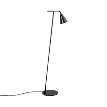 Load image into Gallery viewer, Gordon Floor Lamp in Black Chrome.
