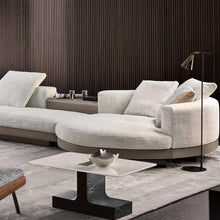 Load image into Gallery viewer, Gordon Floor Lamp in living room.
