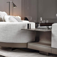 Load image into Gallery viewer, Gordon Floor Lamp in living room.
