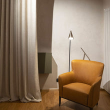 Load image into Gallery viewer, Gordon Floor Lamp in living room.
