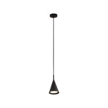 Load image into Gallery viewer, Gordon Pendant Light in Matte Black (4.72-Inch).
