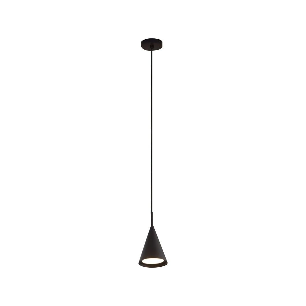 Gordon Pendant Light in Matte Black (4.72-Inch).
