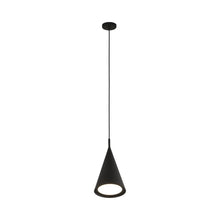 Load image into Gallery viewer, Gordon Pendant Light in Matte Black (7.09-Inch).
