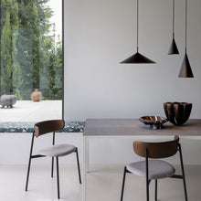 Load image into Gallery viewer, Gordon Pendant Light in dining room.
