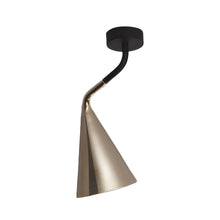 Load image into Gallery viewer, Gordon Recessed Flush Mount Ceiling Light in Brushed Brass (Large).
