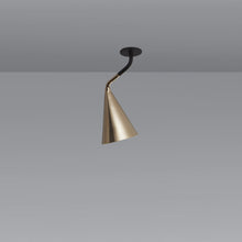 Load image into Gallery viewer, Gordon Recessed Flush Mount Ceiling Light in Detail.

