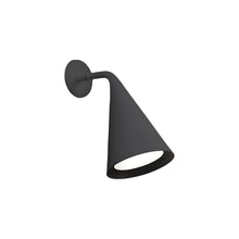 Load image into Gallery viewer, Gordon Recessed Wall Light in Matte Black (7.09-Inch).

