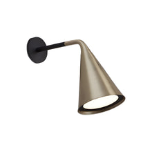 Load image into Gallery viewer, Gordon Recessed Wall Light in Brushed Brass (9.84-Inch).
