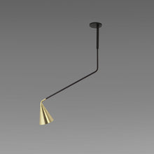 Load image into Gallery viewer, Gordon Telescopic Recessed Flush Mount Ceiling Light in Detail.
