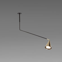 Load image into Gallery viewer, Gordon Telescopic Recessed Flush Mount Ceiling Light in Detail.
