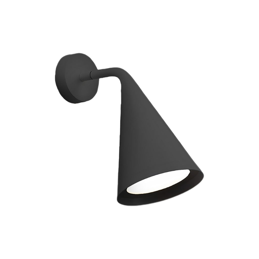 Gordon Wall Light in Matte Black (9.05-Inch).