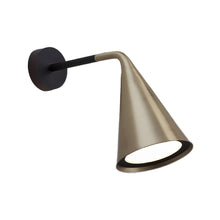 Load image into Gallery viewer, Gordon Wall Light in Brushed Brass (11.42-Inch).

