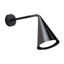 Load image into Gallery viewer, Gordon Wall Light in Black Chrome (13.78-Inch).
