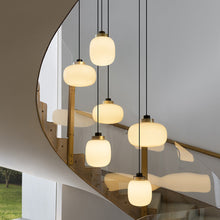 Load image into Gallery viewer, Legier LED Chandelier in Detail.
