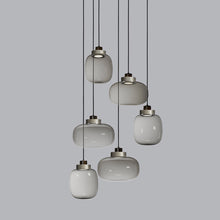 Load image into Gallery viewer, Legier LED Chandelier in Detail.

