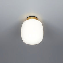 Load image into Gallery viewer, Legier LED Flush Mount Ceiling Light in Detail.
