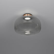 Load image into Gallery viewer, Legier LED Flush Mount Ceiling Light in Detail.
