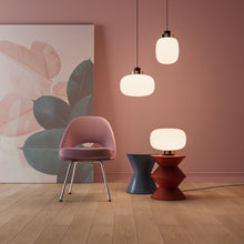 Load image into Gallery viewer, Legier LED Pendant Light in living room.
