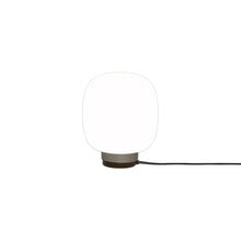 Load image into Gallery viewer, Legier LED Table Lamp in Light Grey/Opal White Glass (9.84-Inch).
