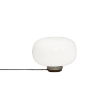 Load image into Gallery viewer, Legier LED Table Lamp in Light Grey/Opal White Glass (13.78-Inch).

