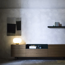 Load image into Gallery viewer, Legier LED Table Lamp in living room.
