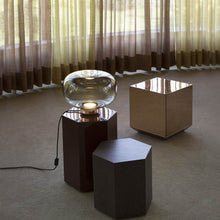 Load image into Gallery viewer, Legier LED Table Lamp in living room.
