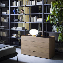 Load image into Gallery viewer, Legier LED Table Lamp in living room.
